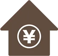 住宅ローンの優遇を示すアイコン