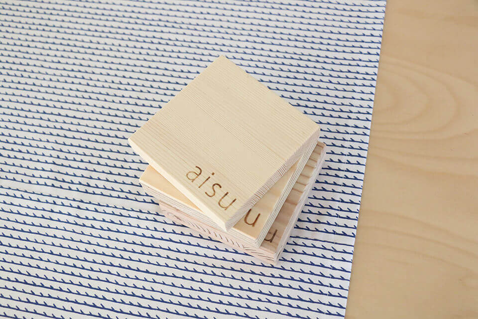 【先着20セット】木のサンプルセットさしあげます
