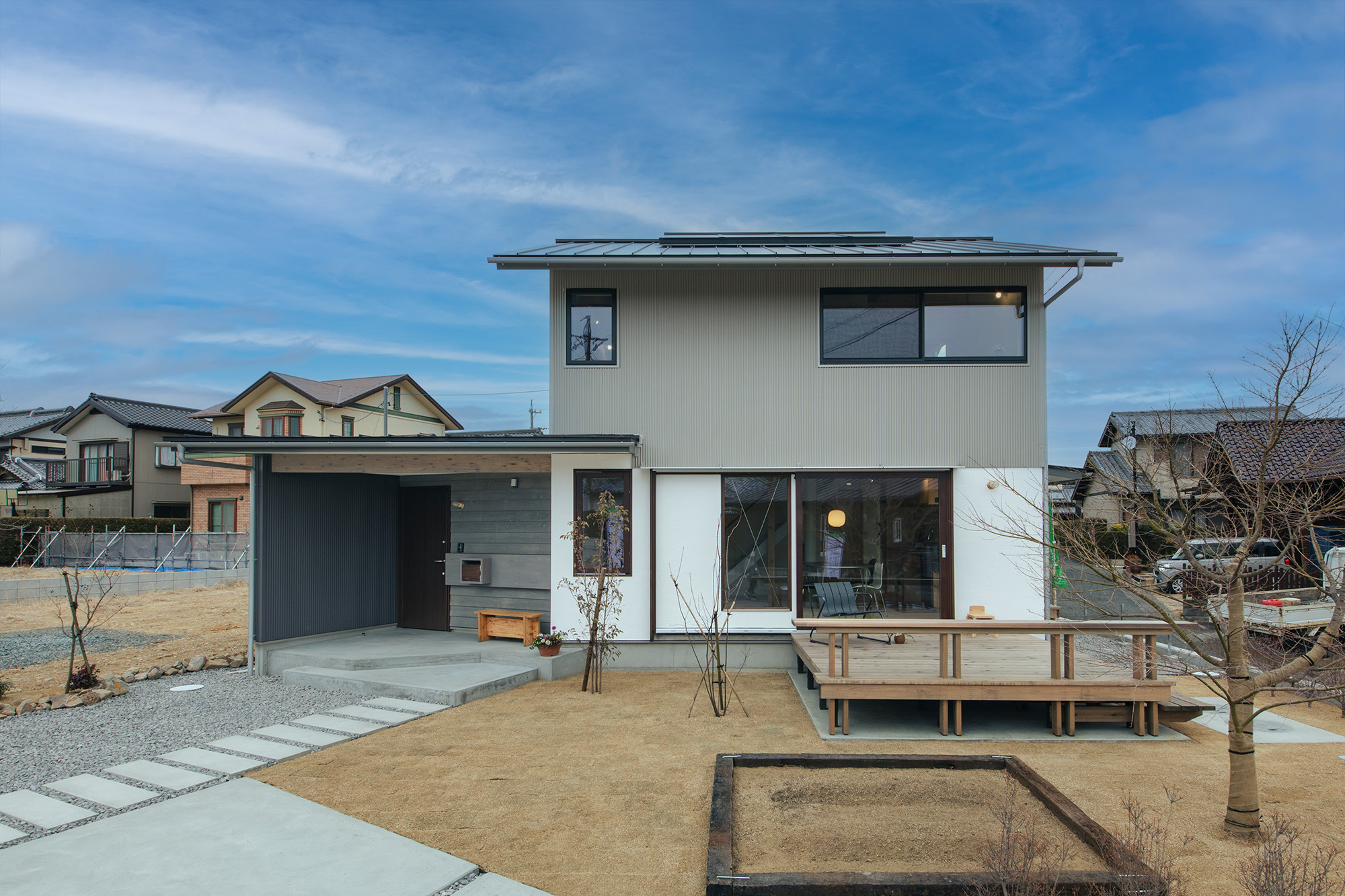 自然と暮らす、心地よい家。aisuの家／S様ご家族の体験談