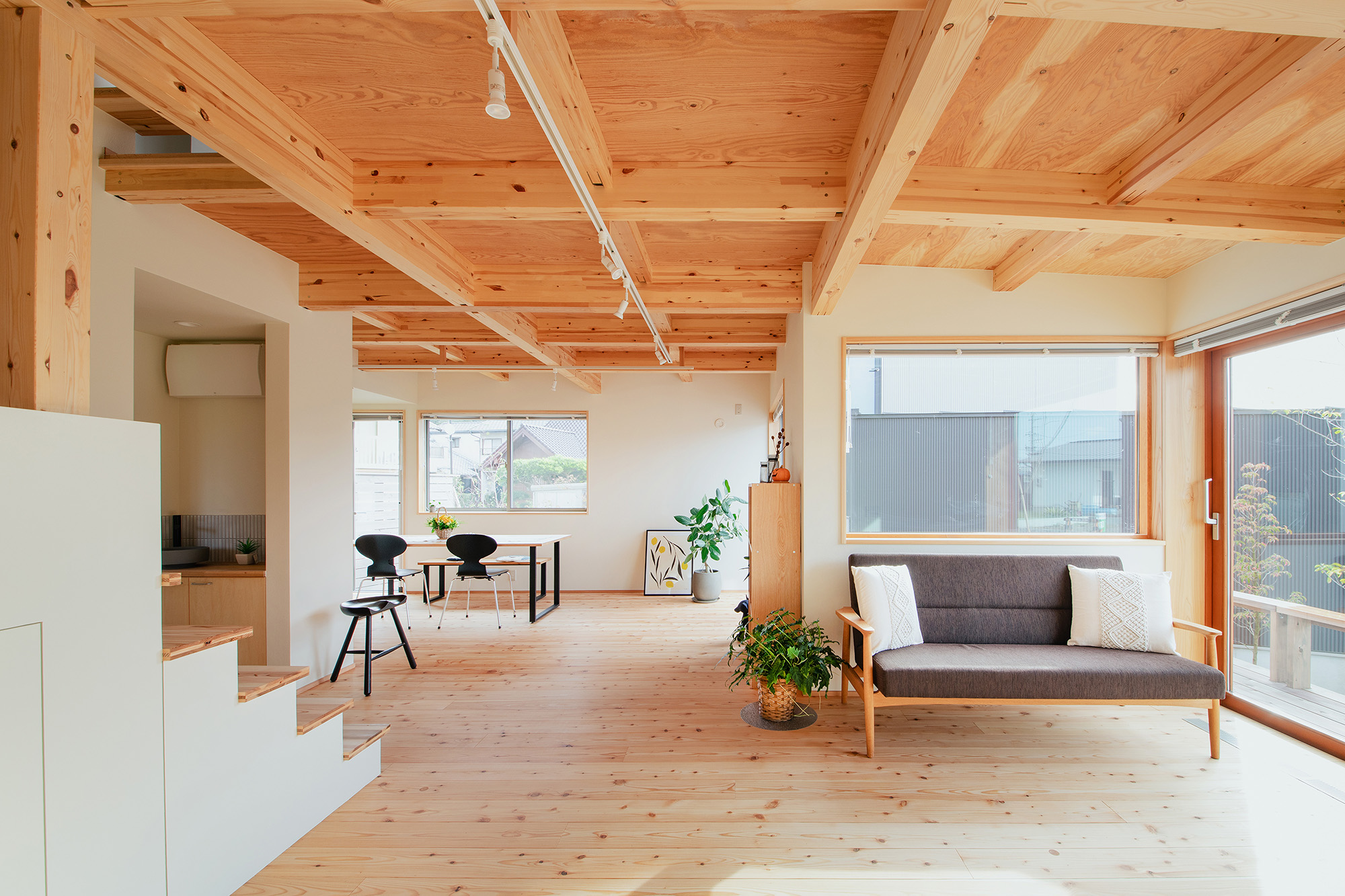 安心は、見えないところから。aisuの家の構造のはなし